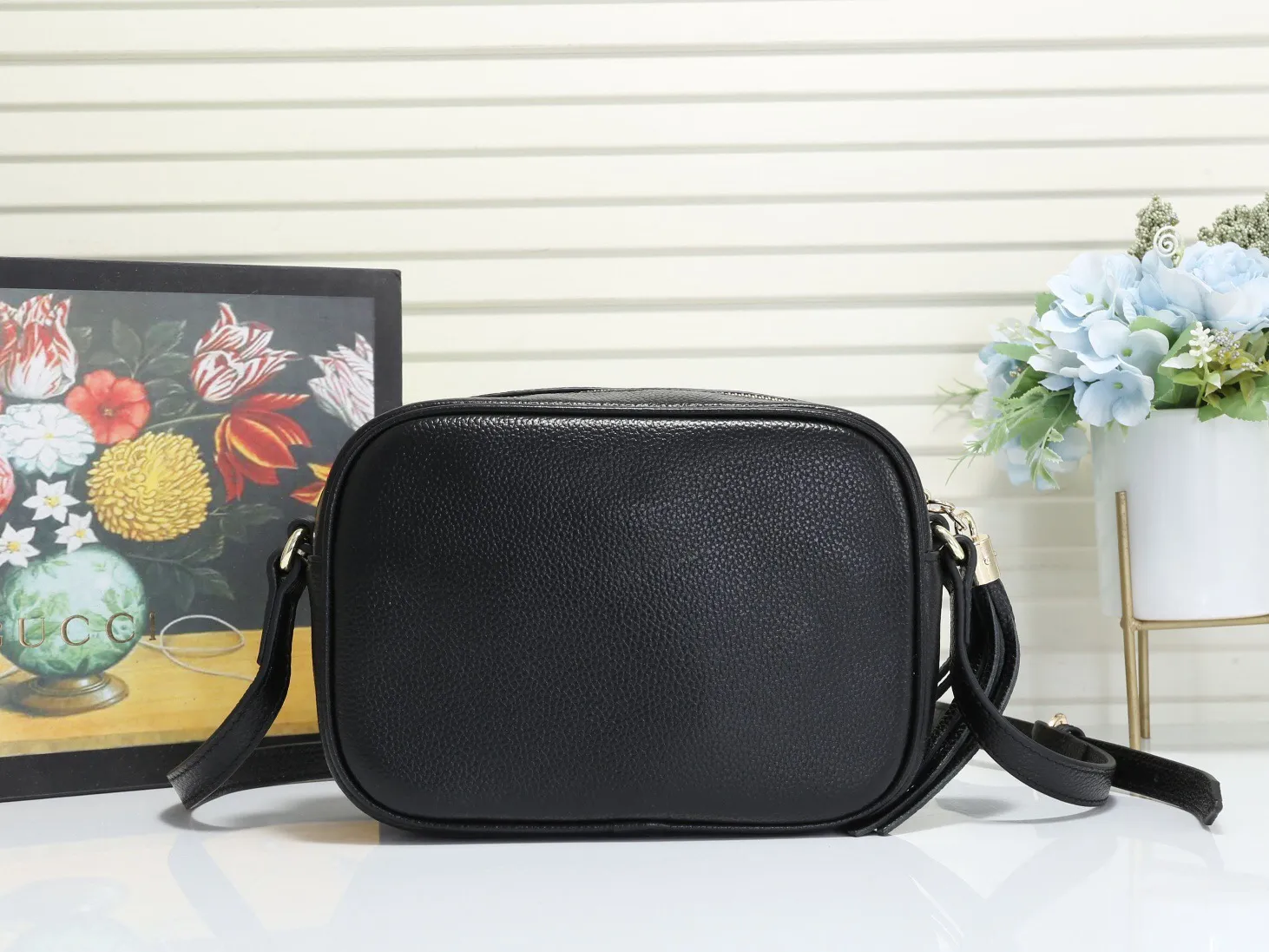 Het Luxurys designers Tassel Handväskor väska kvinnor läder soho disco axelväska fransad messenger handväska designer crossbody väskor plånbok kvällspåsar