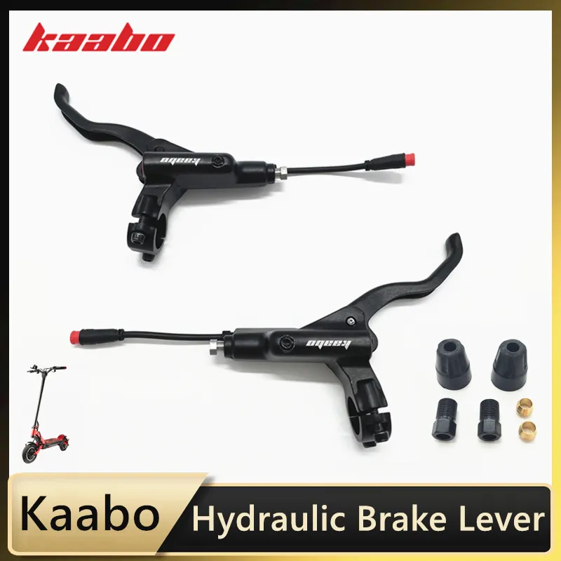 Kaabo Mantis 10/8 Scooter électrique Zoom levier de frein hydraulique zéro 10x barre de frein à huile pièces accessoires de remplacement