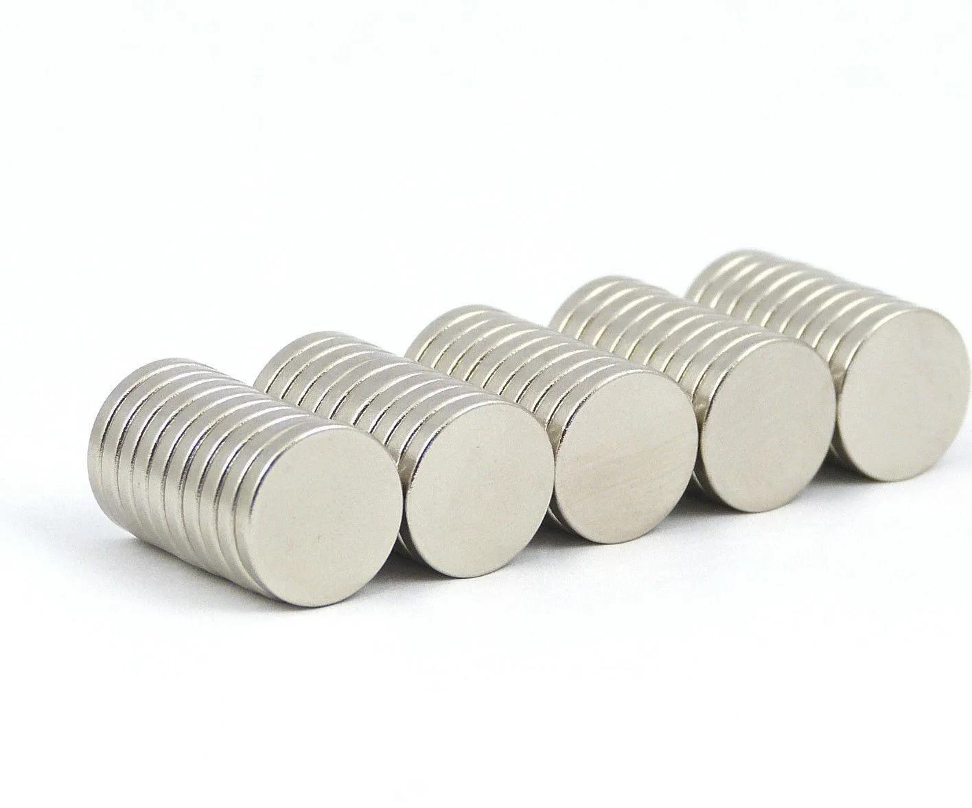 2021 N35 Round Magnets 10x1.5mm Neodymium Permanent NdFeB Strong Powerful Magnetic Mini Small magnet