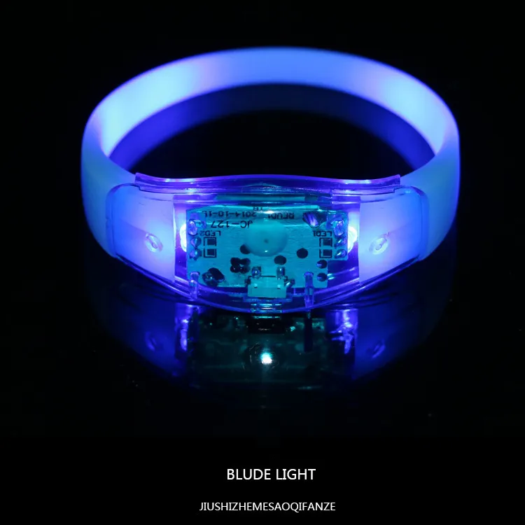 LED Toys Sound Activated Luminous Bracelet, Vibration... From 1,12  |  DHgate
