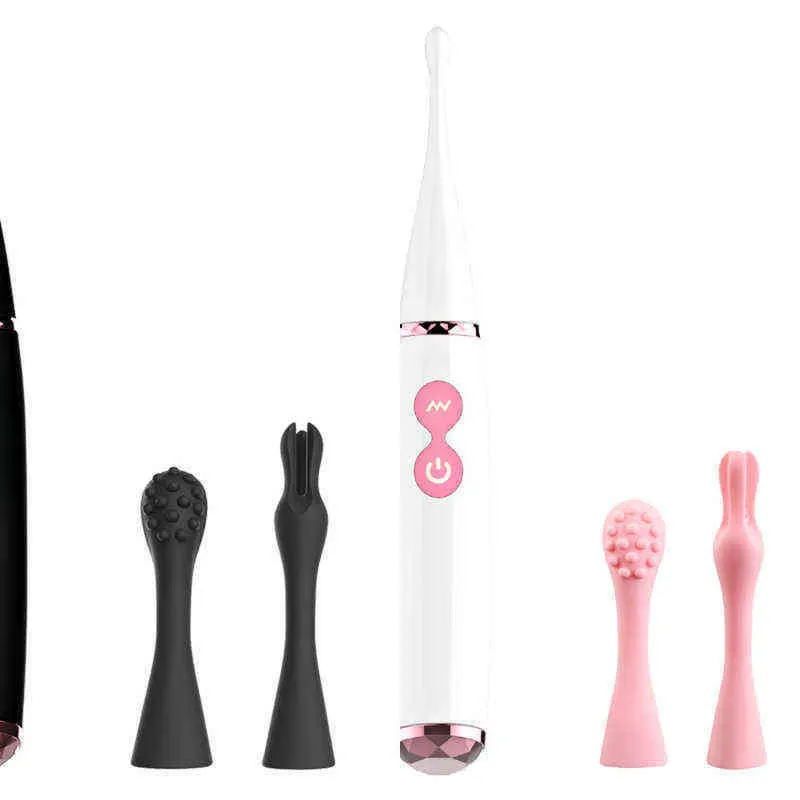 High Frequency G-Spot Vibrator for Women Rechargeable TPR Material 7.1in x  1.3in Clitoris Stimulator Massage Toy from Dhgate Vibrators - price 48.36