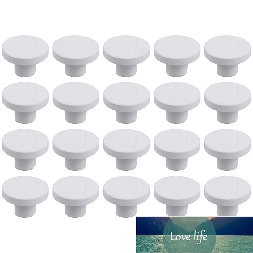 20pcs en céramique Aquarium Coral Rack Base Coral Frag Stand Fish Tank Supplies