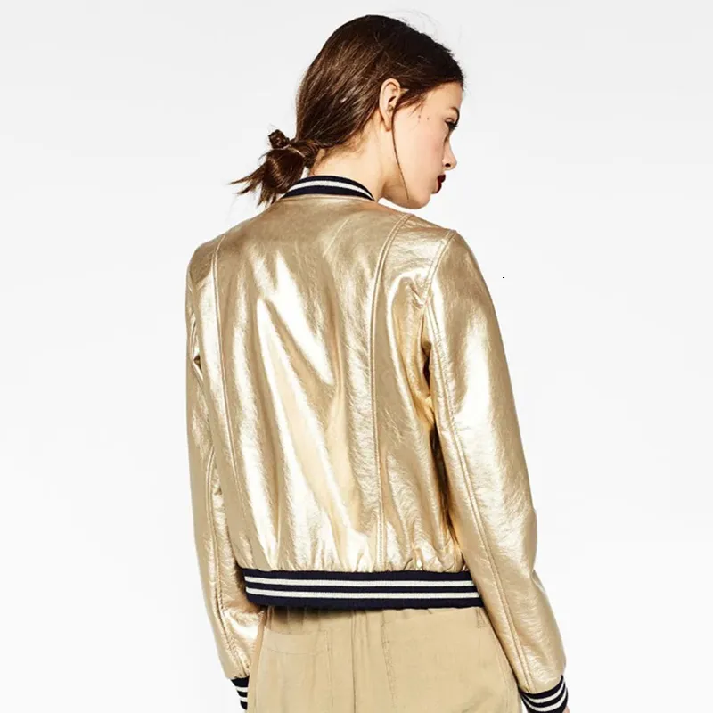 -New-Fashion-Golden-Silver-Bright-Bomber-Jacket-Women-Punk-Style-PU-Faux-Leather-Zipper-Basic (1)