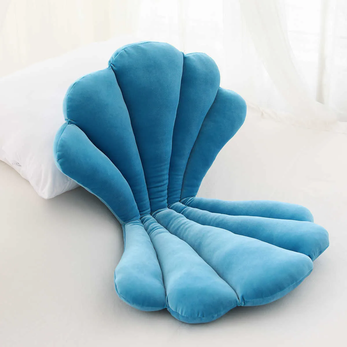 Mermaid shell cushion on sale