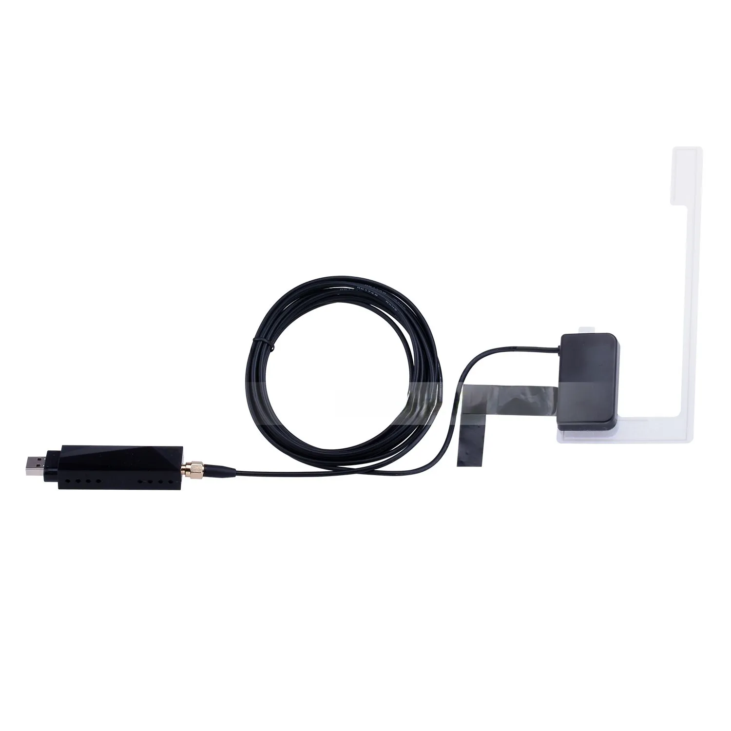 HD 자동차 디지털 DAB + 오디오 수신기 RDS 기능을 가진 무선 튜너 애프터 마켓 헤드 유닛을위한 USB 인터페이스 고품질