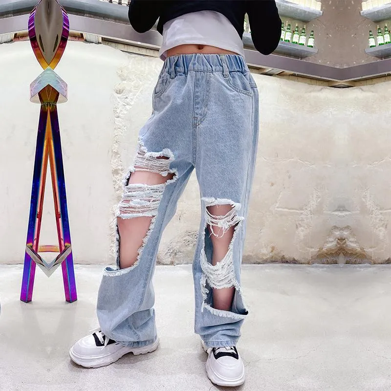 Jeans hotsell rotos adolescentes