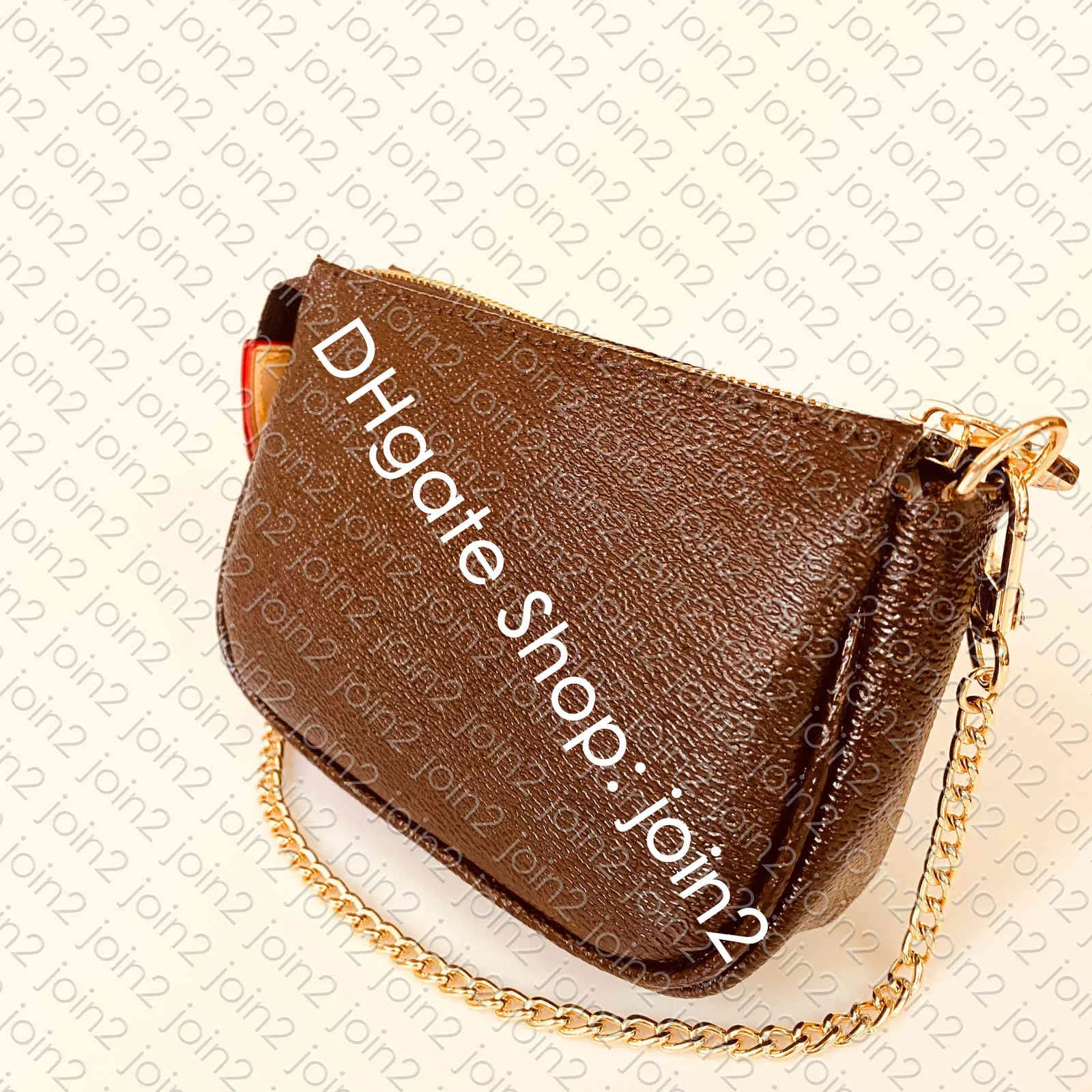 Mini sales pochette bag