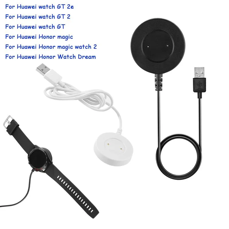 Cinturini per orologi Cavo di ricarica rapida USB per Huawei GT/GT 2/GT 2e Caricatore portatile Set Honor Magic 2