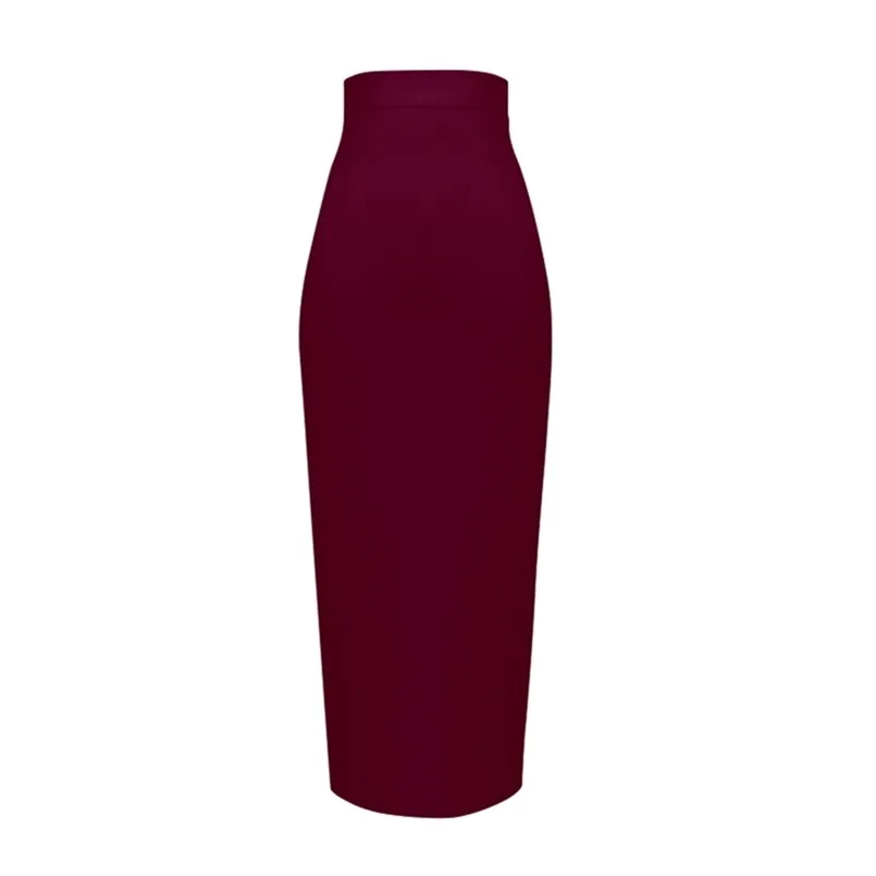 Candy pink pencil online skirt