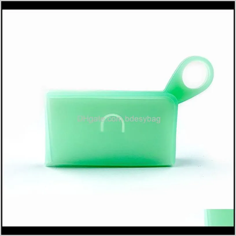 new pattern mask container silicone storage box face masks case dust proof multifunctional hygienic hot sale 3 5cm
