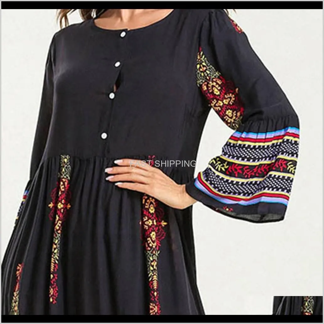 Women Plus Size Dresses Ethnic Clothing