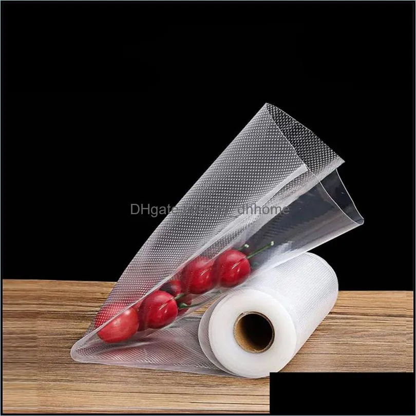 5M/Roll Food Vacuum Sealer Bags for Vac Storage Meal Prep Sous Vide Kitchen Packer Vacum Bag BPA-Free 8