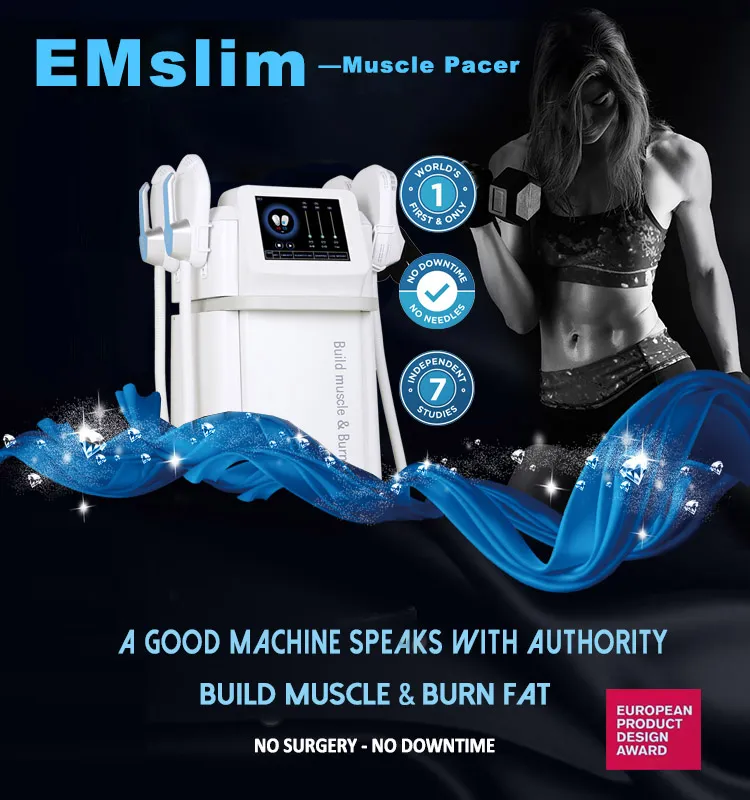 5000W EMSlim 4 Handles Slimming Machine HIEMT RF Electromagnetic Muscle Stimulation Fat WeightLoss EMS Body Shape Spa Use Radio Frequency Sculpting Equipment EMS body slimming 4 handles rf muscle stimulation machine - Honkay ems stimulator machine,ems muscle stimulator machine,muscle building machine,muscle building machines,ems muscle building machine