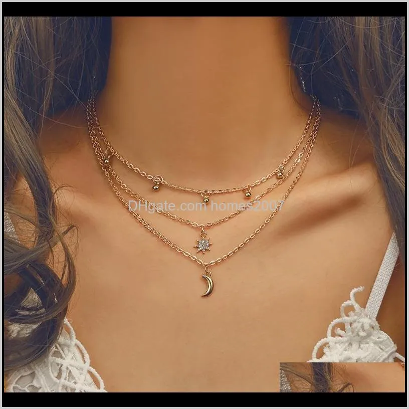 otoky necklace alloy chain chokers necklaces for women chain necklace butterfly necklaces women clothing accessories