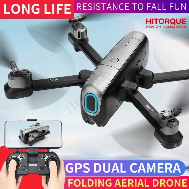 Tech RC Drone con Cámara HD 1080P » Drones Baratos Ya!