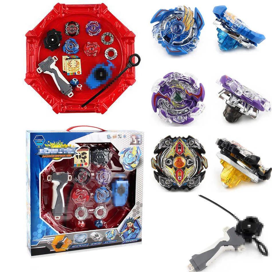 Beyblade burst box set bey blade metal original blade blade beyblade set  box beyblade metal fusion bayblade beyblade lancher beyblade burst original  beyblade launcher beybladeburst bay blade toys original beyblade 4d metal