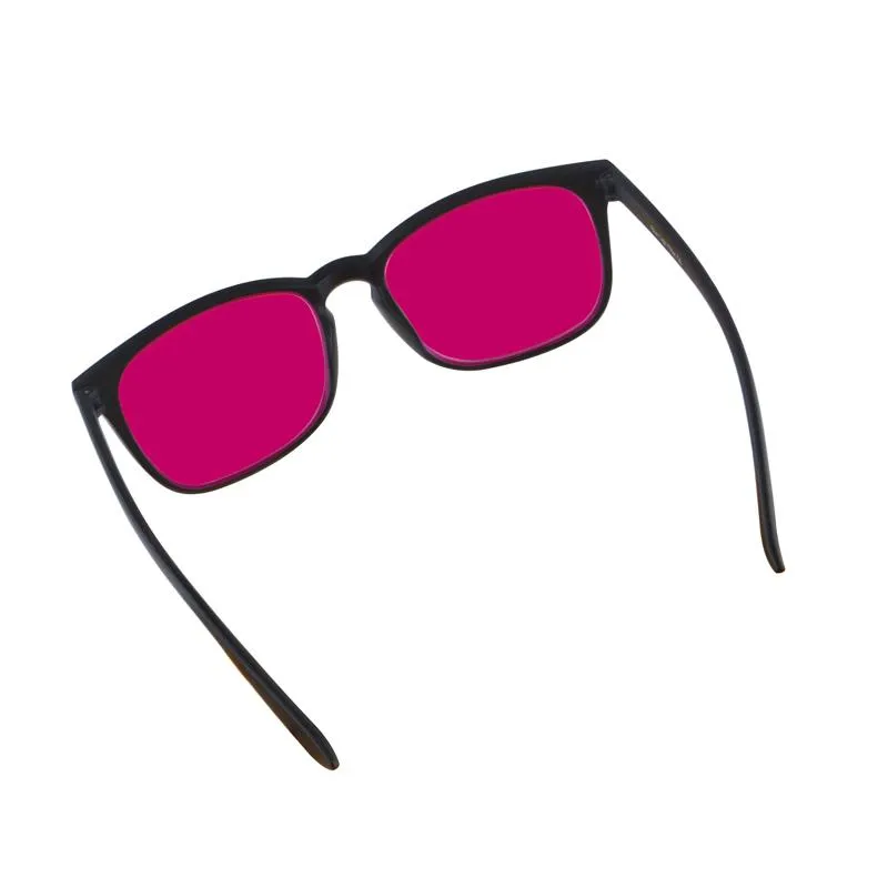 Färgblind glasögon för män Rödgrön korrigerande glasögon färgblind testbyte som solglasögon modramar274n