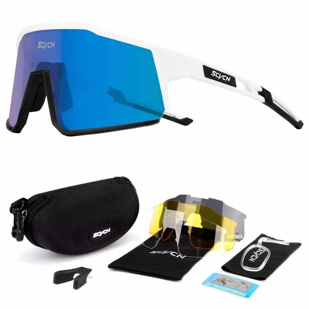 UV400 Polarized Kapvoe Polarized Cycling Glasses With TR90 Gafas And Case  For Men And Women Ideal For MTB, Running, And Outdoor Sports From Fglasses,  $28.6