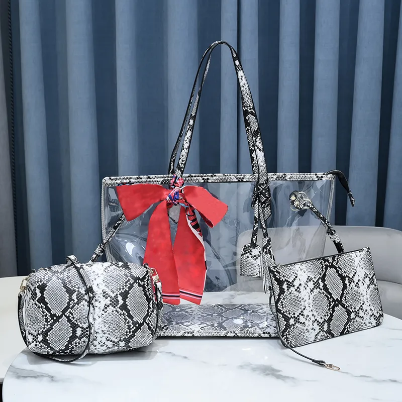 Transparent designer online handbags