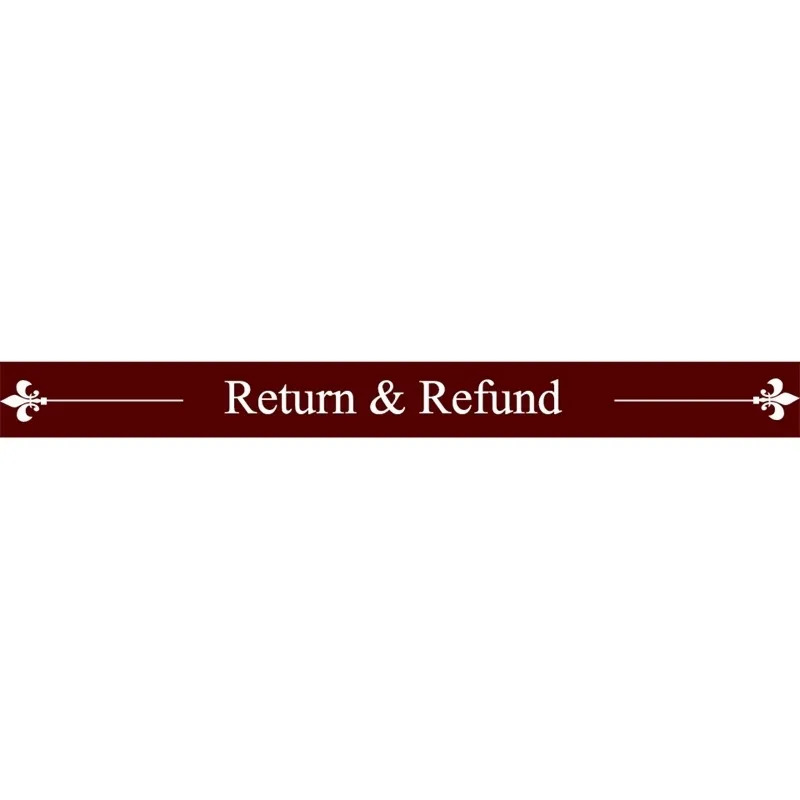 return and refund