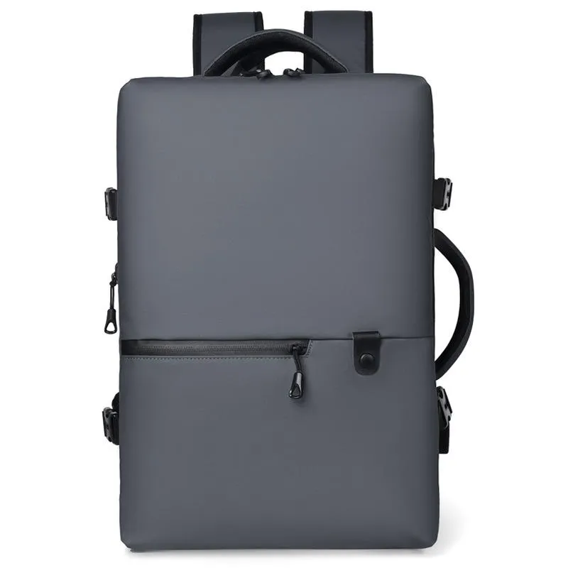 Backpack 17.3 Inch Laptop High Quality Unisex Expandable Capacity Commute Business Trip Travel Bags Notebook Compute