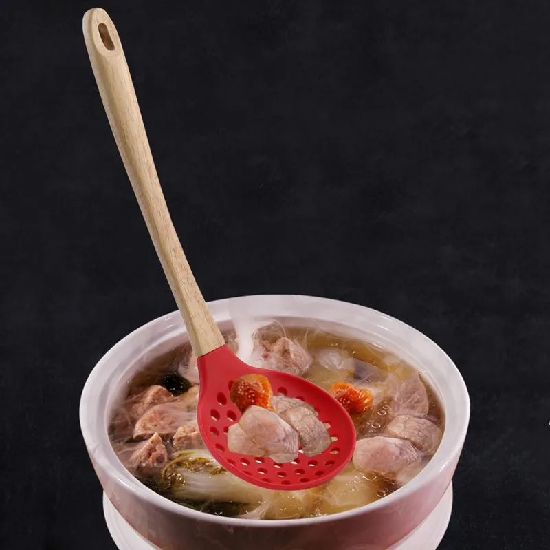 Cooking Utensils Spatula Soup Spoon Heat Resisting... 