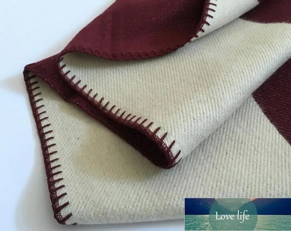 Carta Cashmere Cobertor Imitação de Lã Macio Scarf SHAlf Portátil Manta Quente Sofá Cama Cama De Malha Throw Towell Cabo Cobertor Preço de Fábrica Preço Especialista