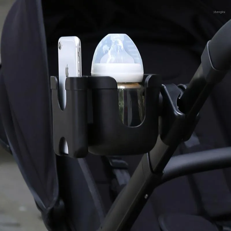 ベビーカー部品のアクセサリーカップホルダーのための牛乳の瓶のサポートの外側の滑り止めデザインユニバーサルプラム赤ちゃん