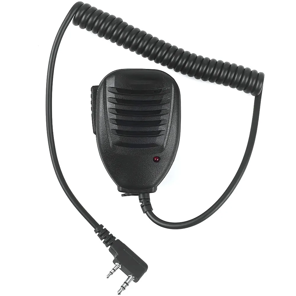 Baofeng Walkie Talkie + UV-5RC UV-6 UV-5RO UV-3R + UV-B6 용 100 % 원래 BF-F8 50km 마이크