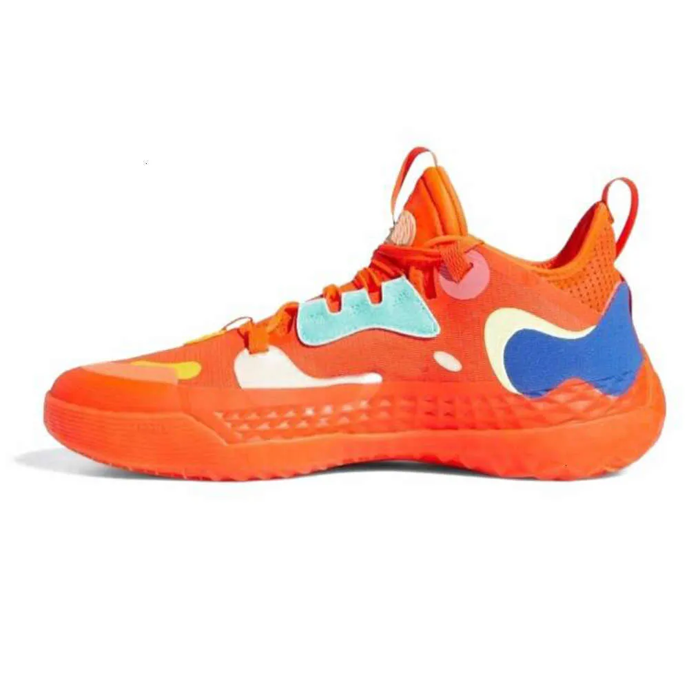 james harden vol 5 orange