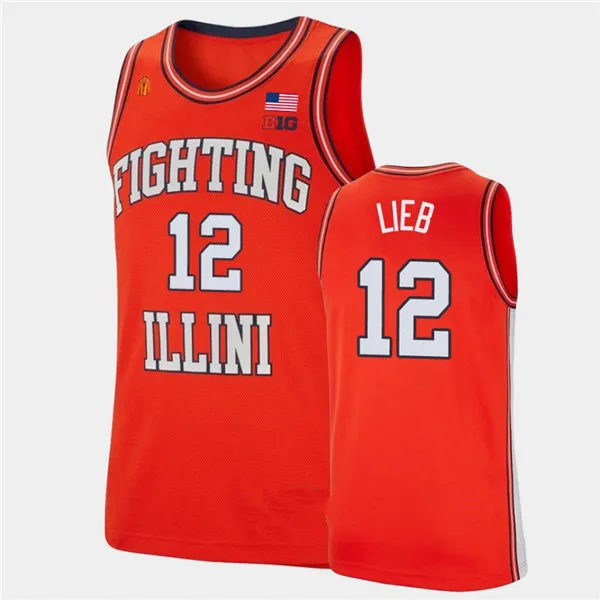 Illinois Fighting Illini jersey collection