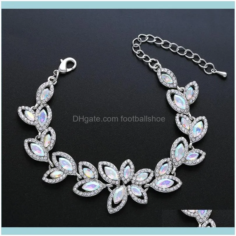 Designers Jewelry Bridal Bracelet Crystal lady diamond bracelets brj88