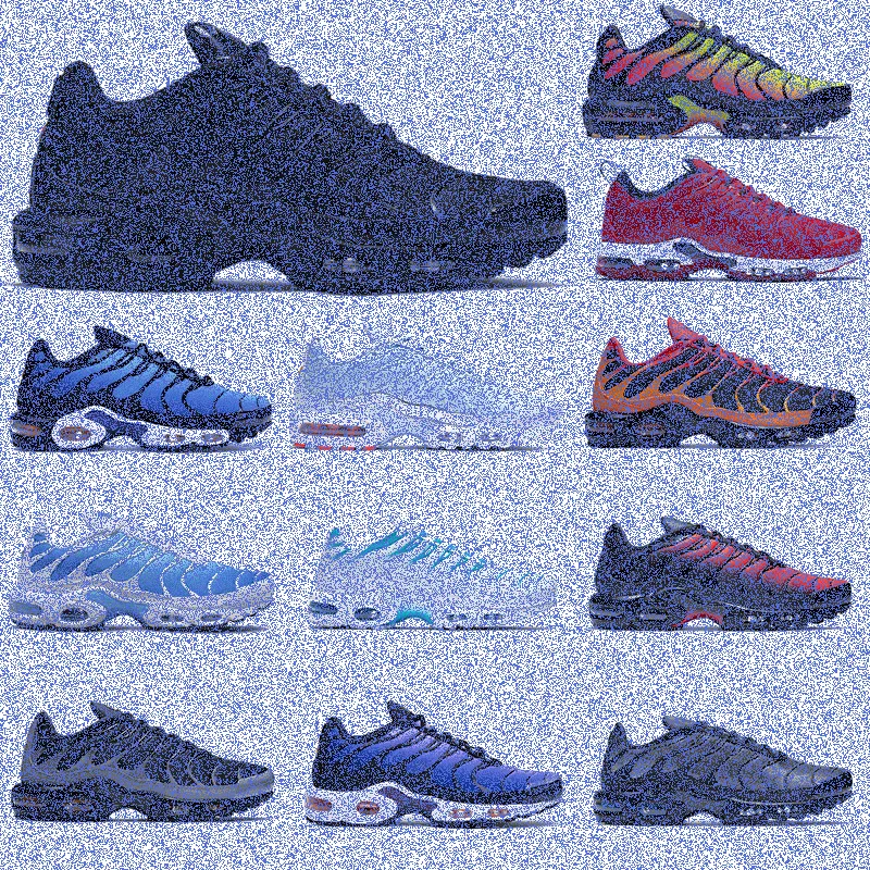 2021 TN Artı 2 Kraliyet Mavi Metalik Altın Erkek Rahat Ayakkabılar Mor Pembe Hiper Menekşe Limon Kadın Spor Eğitmenler Sneakers 40-46 E3DD #