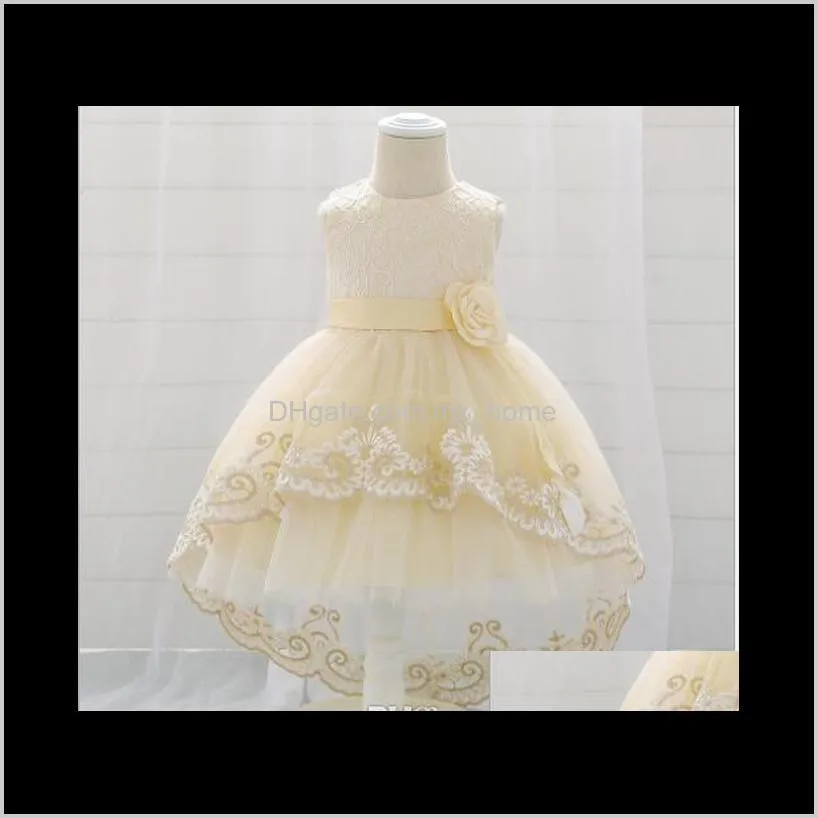 Vente de mariage pour les nourrissons et les enfants queue d'un an bébé baptême enfants jupe 7Rggk robes Eraaf