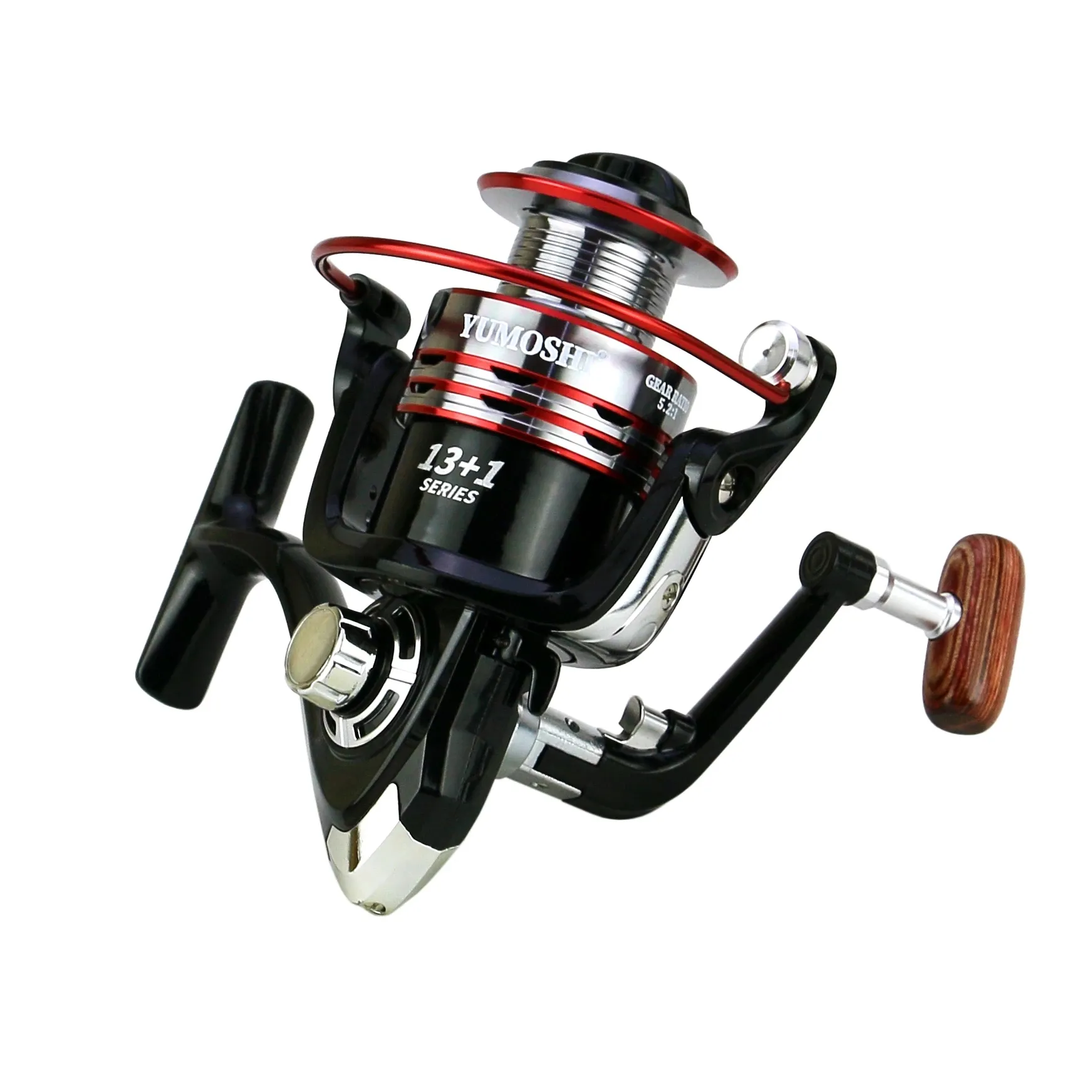 Spinning Fishing Reel 13+1BB Light Weight Ultra Smooth All