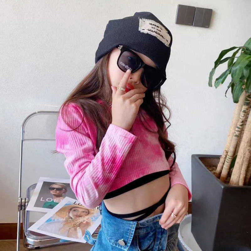 Crop top de on sale moda para niñas