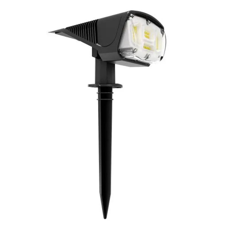 1 / 2PCS 42LED مصباح الحديقة الشمسية في الهواء الطلق للماء IP67 المشهد فناء ضوء 6500K - 1 قطعة