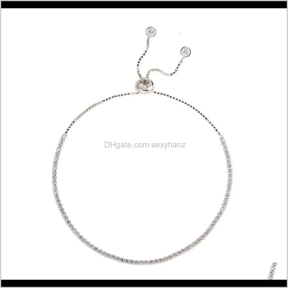link s925 pure silver ins personality design diamond set adjustment pearl box chain schoolgirl bracelet