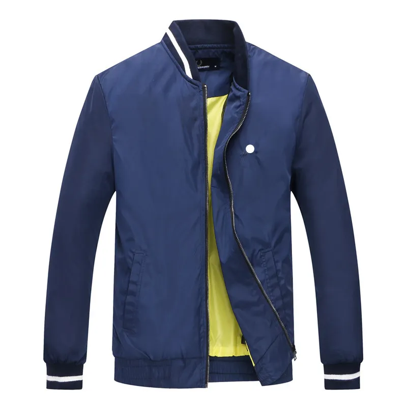 21ss Fashion Men windbreaker Jackets Men's Outerwear Coats Unisex Outdoor Black White Blue Hip Hop Streetwear Spring Autumn Mens Sport Causal coat M-2XL