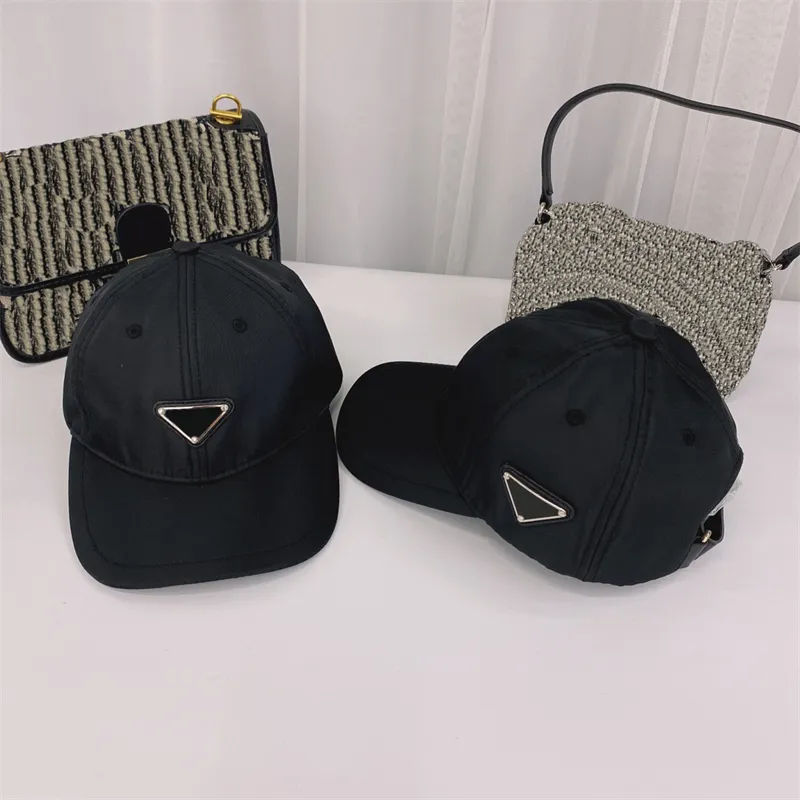 Triangle Baseball Cap Men Designer Luxurys Women Designers Hats Mens Luxury Caps Womens Street Quality Sporty Fashion