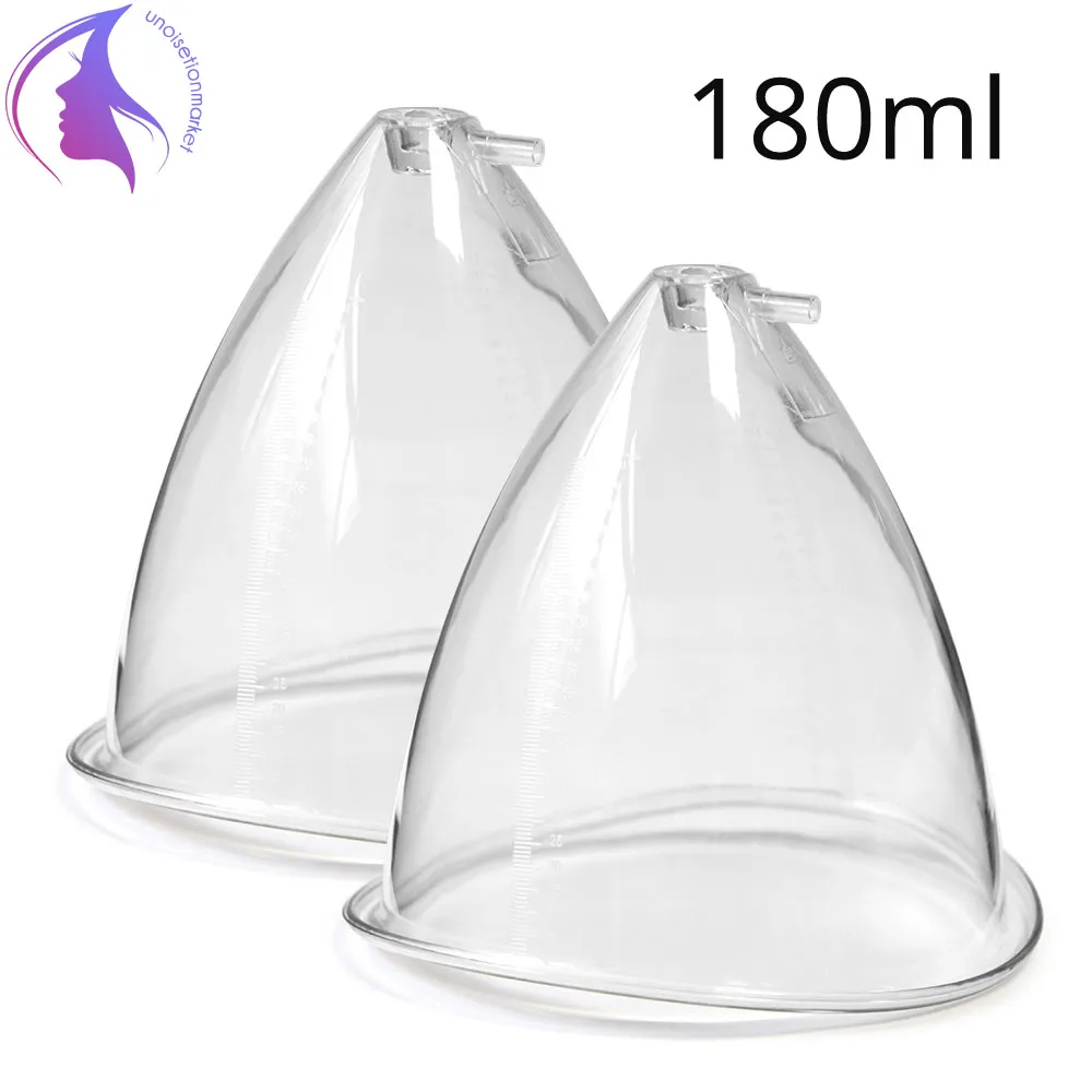 Breast Enhance Butt Lifting 180ML/150 ML Cups For Vacuum Pump System Device