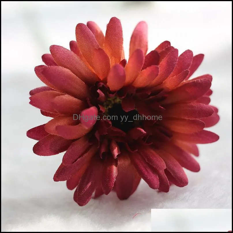 Artificial Flower Gerbera Fake Silk Flowers Colorful for Birthday wedding Party Home Decoration 41 Colors Available
