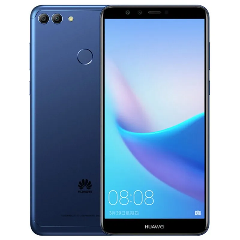 Orijinal Huawei Enjoy 8 Artı 4g LTE Cep Telefonu 4 GB RAM 64 GB 128 GB ROM Kirin 659 Octa Çekirdekli Android 5.93 inç 16MP Parmak İzi ID Cep Telefonu