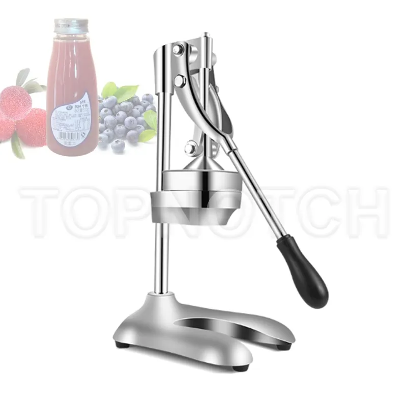 Granatäpple Orange Hand Press Kommersiell Manuell Citrus Juicing Machine Juice Squeezer