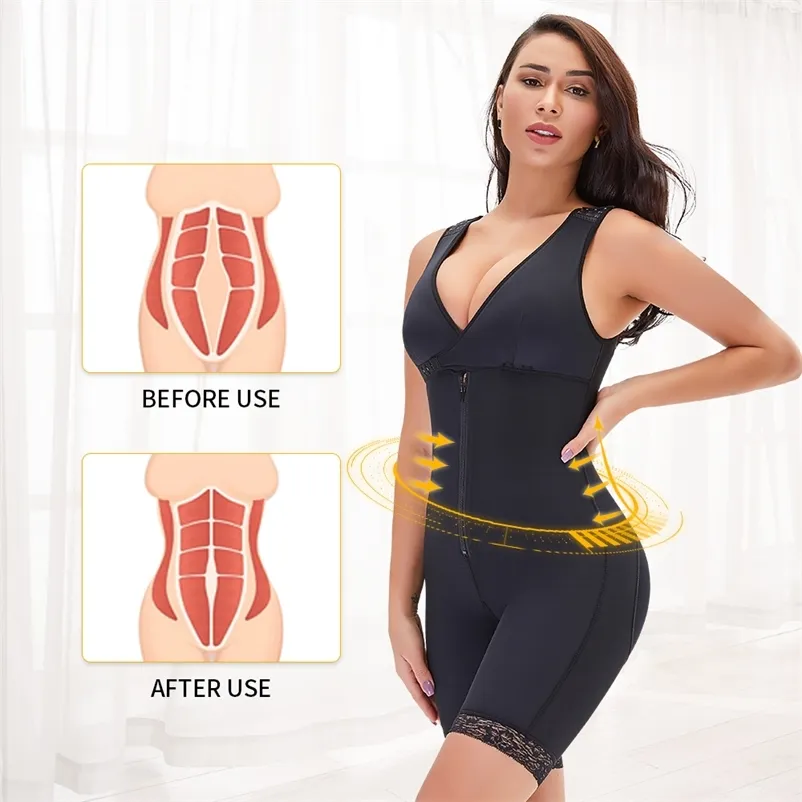 Fajas Binders And Shapers Waist Trainer Corset Butt Lifter Slimming  Underwear Bodyshaper Lingerie Modeling Strap Tummy 210810 From Cong02,  $21.93
