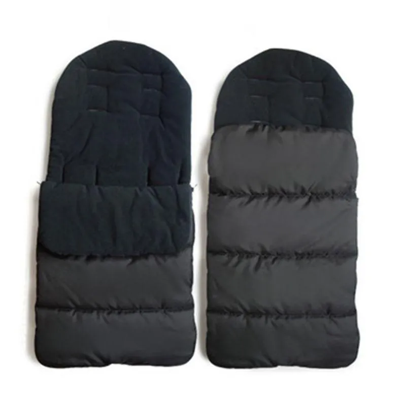 أجزاء أجزاء عربة 3 في 1 ماء الطفل بطانية غطاء القدم الاستمرار الدافئة كيس النوم حصيرة