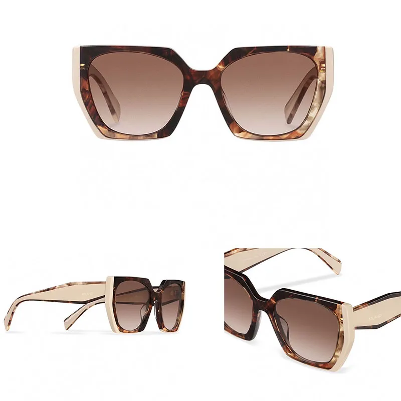 Modische 15-W-Sonnenbrille, Herren-Designer-Sonnenbrille, UV400-Gläser, klassische Damen-Zweirad-Farbanpassung, Retro-Platte, sechseckige Vollformat-Brille, zufällige Box