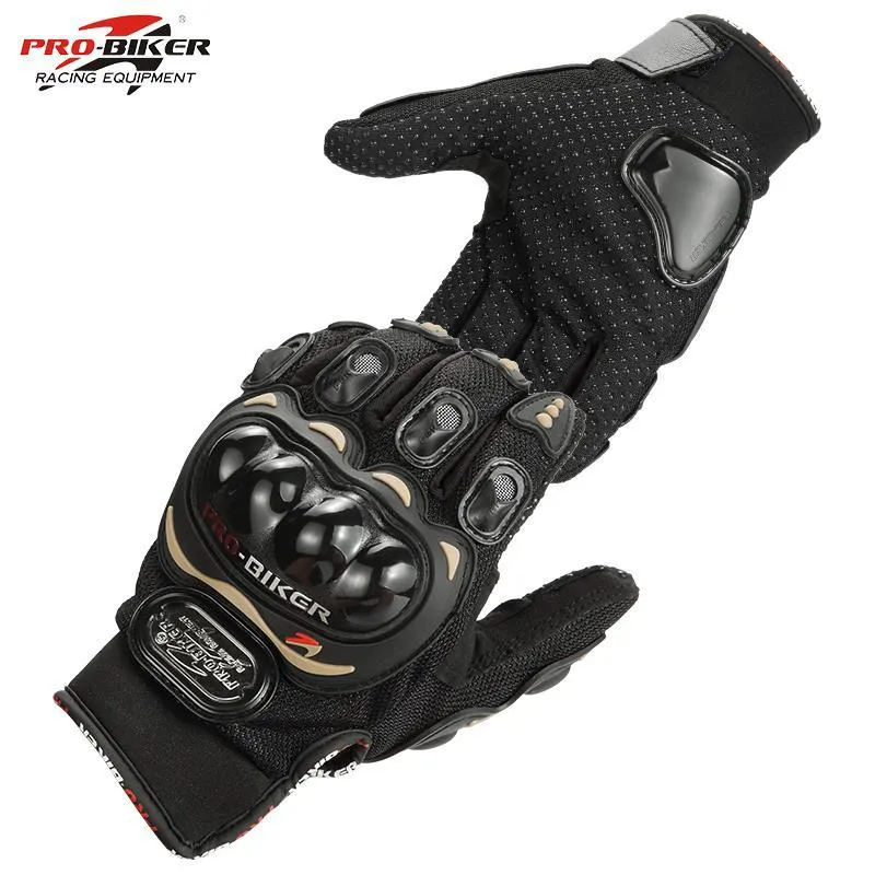 Outdoor Sports Pro Biker Motorcycle Gloves Full Finger Moto Motorbike Motocross Protective Gear Guantes Racing Glove2120