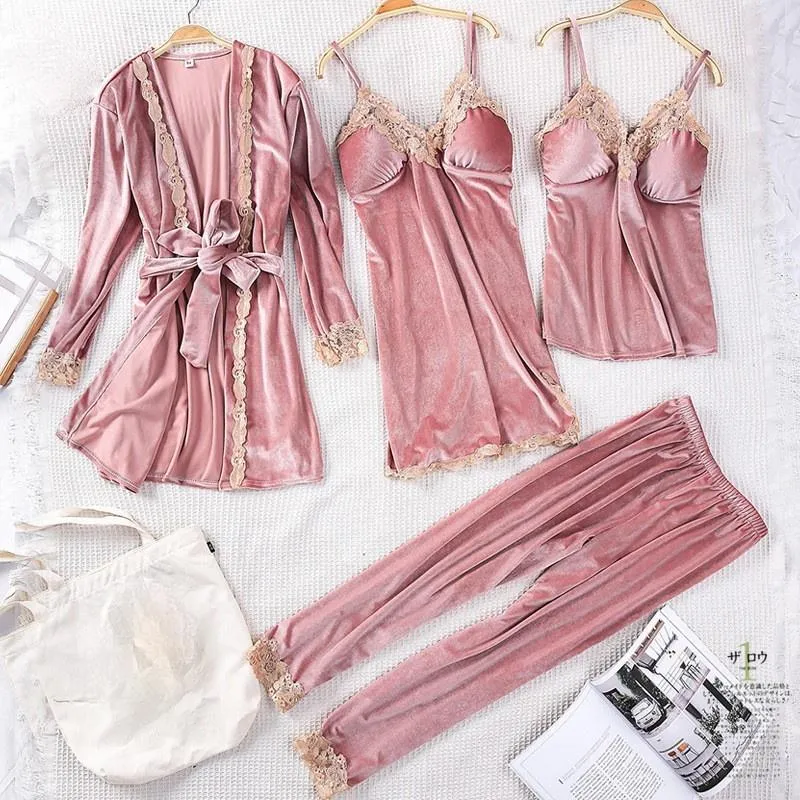 Sleeping Dress Set Woman′ S Sleepwear Toddler Pajama Set Sexy