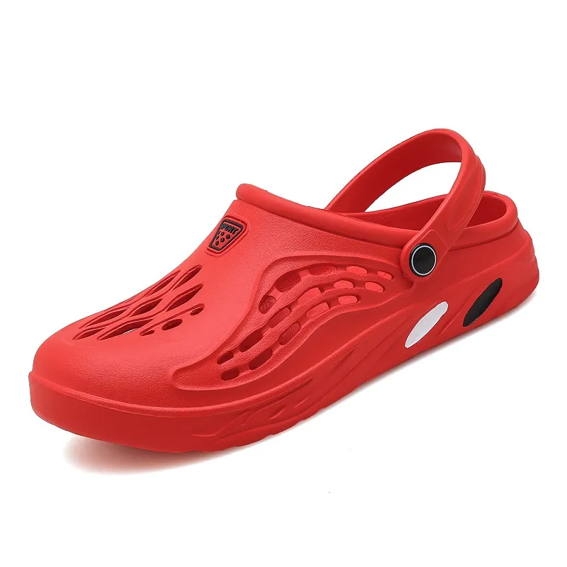 Crocs sales red sandals
